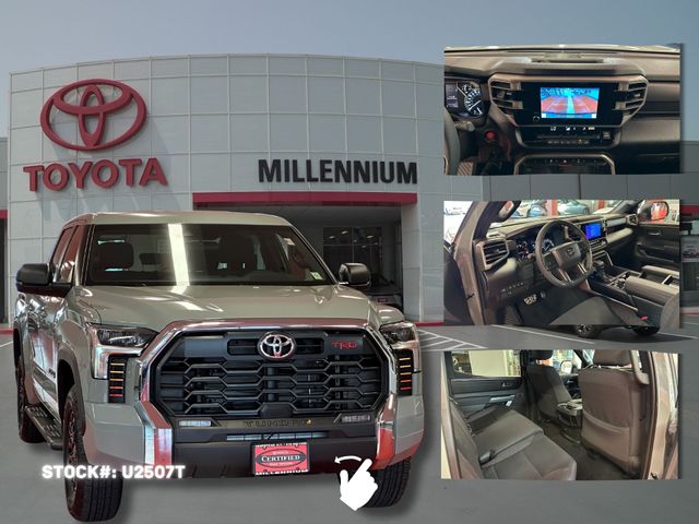 Lunar Rock 2026 Toyota Tundra Pickup Truck Four-Wheel Drive Automatic