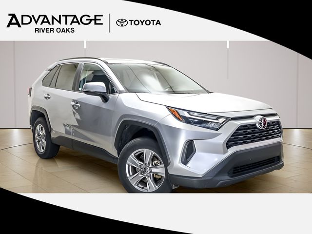 Silver Sky Metallic 2025 Toyota RAV4 Hybrid SUV / Crossover All-Wheel Drive Continuously Variable Transmission