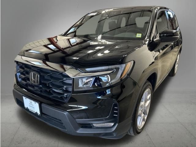 Crystal Black Pearl 2024 Honda Passport EX-L AWD SUV / Crossover All-Wheel Drive 9-Speed Automatic
