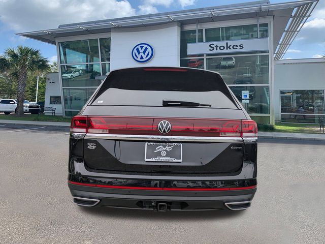 2026 Volkswagen Atlas 2.0T SEL - 4