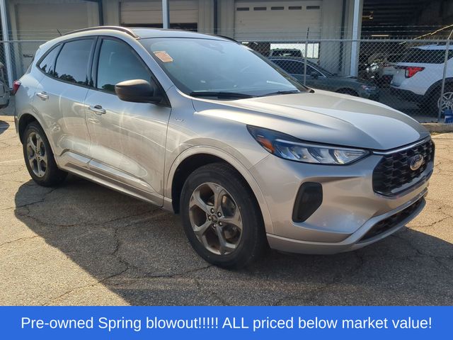 Used 2023 Silver Metallic Ford ST-Line image 6