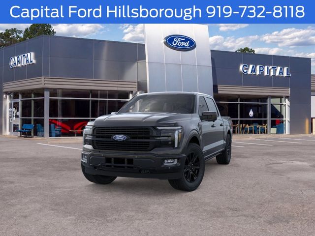 New 2026 Agate Black Metallic Ford Platinum® image 2