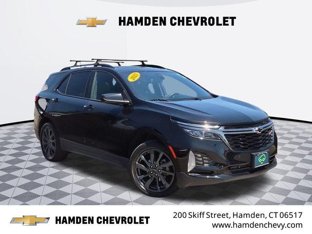 Mosaic Black Metallic 2023 Chevrolet Equinox SUV / Crossover Four-Wheel Drive 6-Speed Automatic Overdrive