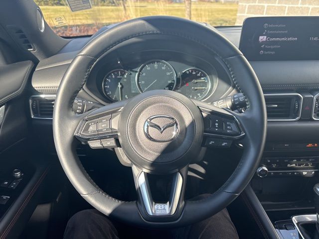 Certified Used 2025 Beige Mazda 2.5 Carbon Turbo image 18