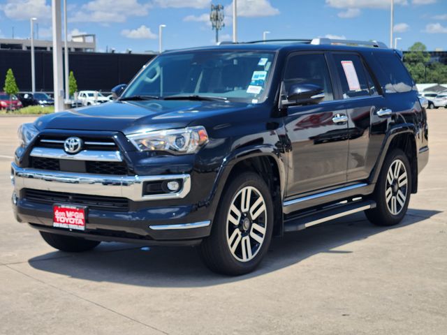 2024 Toyota 4Runner Limited Black at Community Toyota