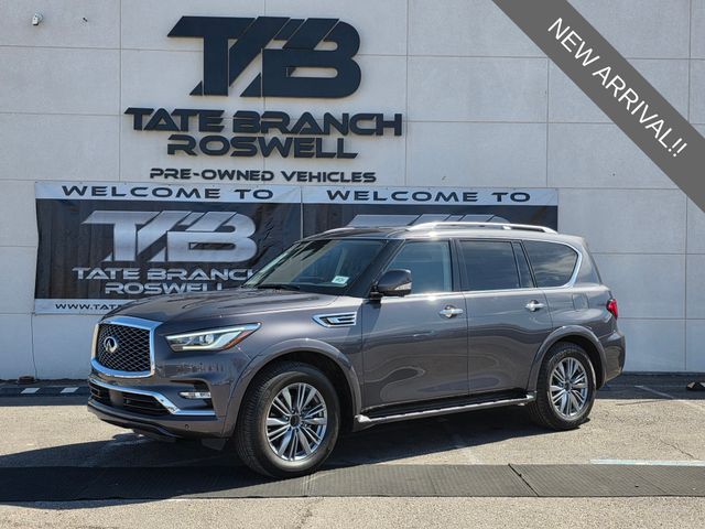 2024 INFINITI QX80 Luxe RWD