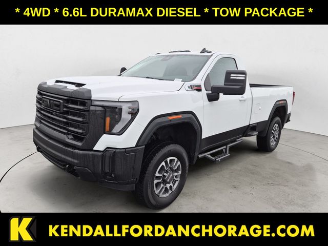 2025 GMC Sierra 3500HD SLE Regular Cab LB 4WD