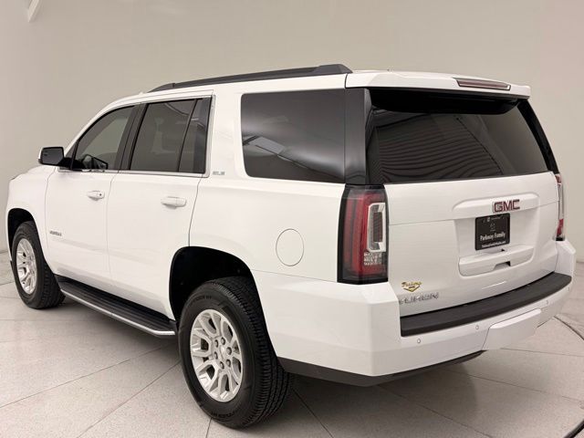 2017 GMC Yukon SLE White at Bayway Cadillac of The Woodlands
