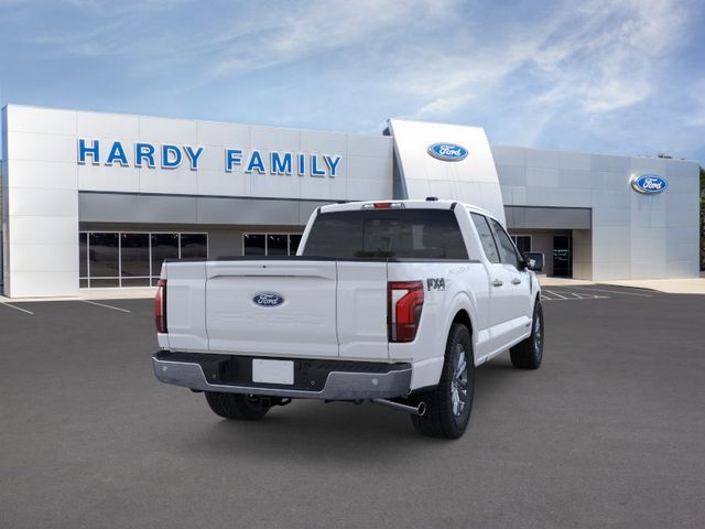 2025 Ford F-150 Lariat:L167461
