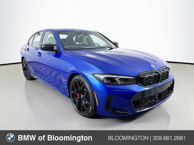 Portimao Blue Metallic 2026 BMW 3 Series Sedan All-Wheel Drive 8-Speed Automatic