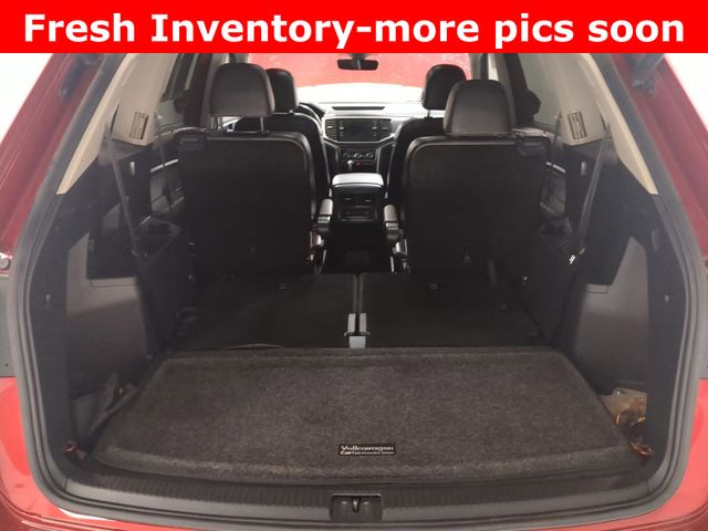 2022 Volkswagen Atlas 3.6L V6 SEL Premium R-Line Red at Wharton Ford