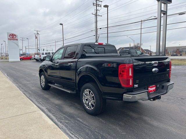 Used 2019 Ford Ranger Lariat 4D Crew Cab