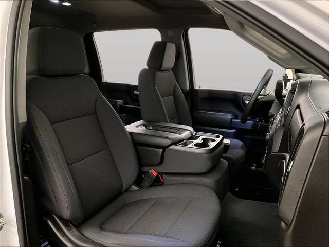 2021 Chevrolet Silverado 2500HD Custom White at Grove City Ford