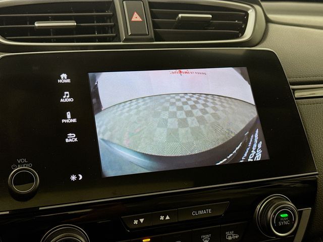 2019 Silver Honda CR-V EX-L FWD SUV