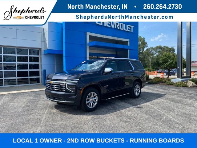Dark Ash Metallic 2025 Chevrolet Tahoe SUV / Crossover Four-Wheel Drive