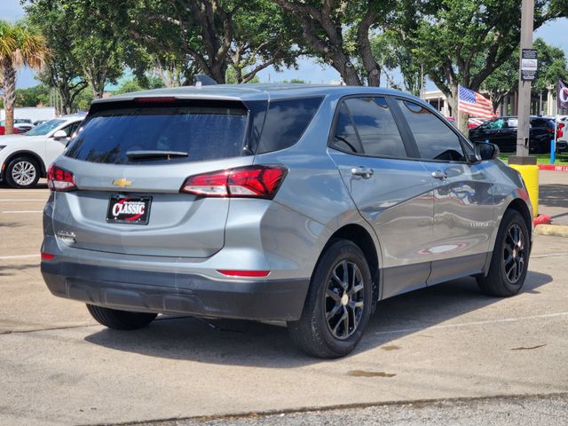 2024 Chevrolet Equinox LS Gray at Classic Elite Chevrolet Hwy 6