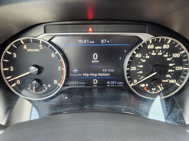 2026 Nissan Altima 2.5 SR Black at Cook Ford