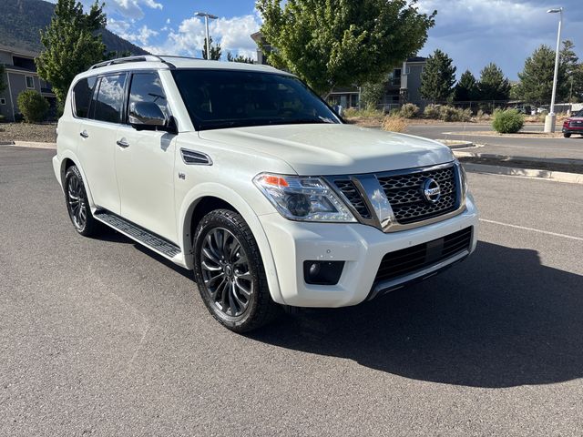2020 Nissan Armada Platinum
