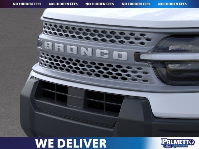 new 2026 Ford Bronco Sport car, priced at $34,190
