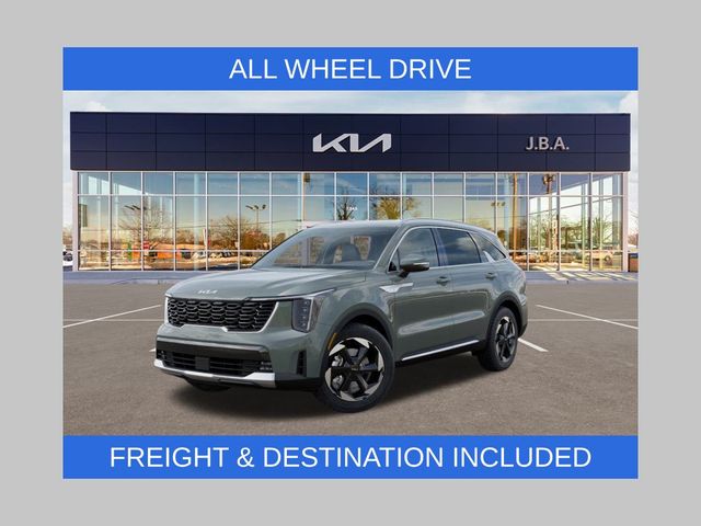 2026 Kia Sorento Hybrid EX AWD