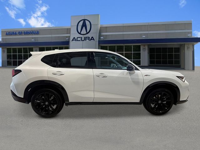 2026 Acura ADX A-Spec Advance Package - Platinum White Pearl exterior view 6