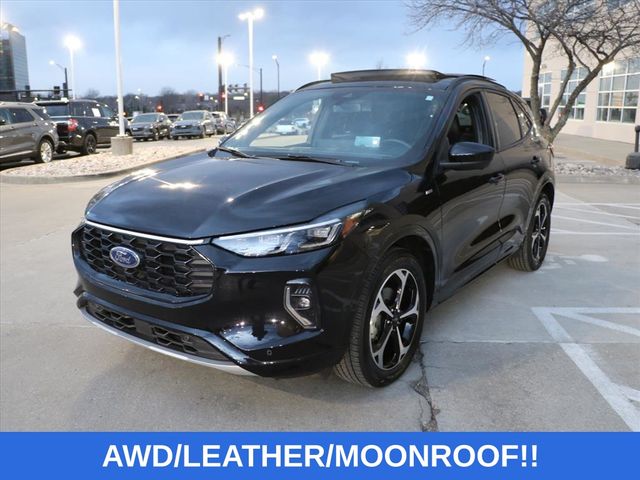 Used 2023 Ford Escape ST-Line Elite with VIN 1FMCU9PA2PUB22703 for sale in Kansas City