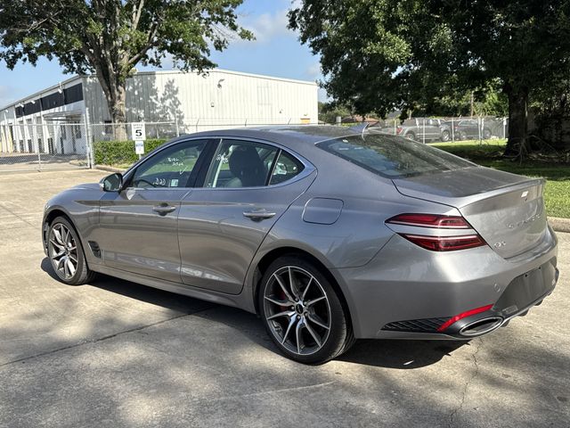 2025 Genesis G70 2.5T Silver at Genesis of Spring