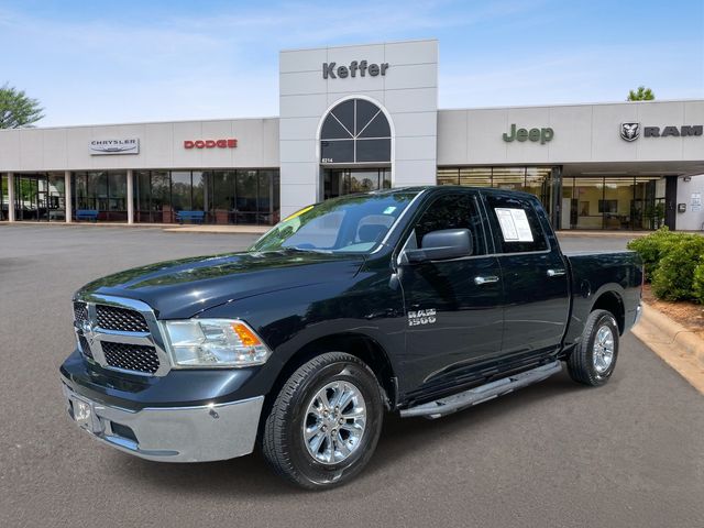 Black Clearcoat 2013 RAM 1500 Pickup Truck 4X2 8-Speed Automatic