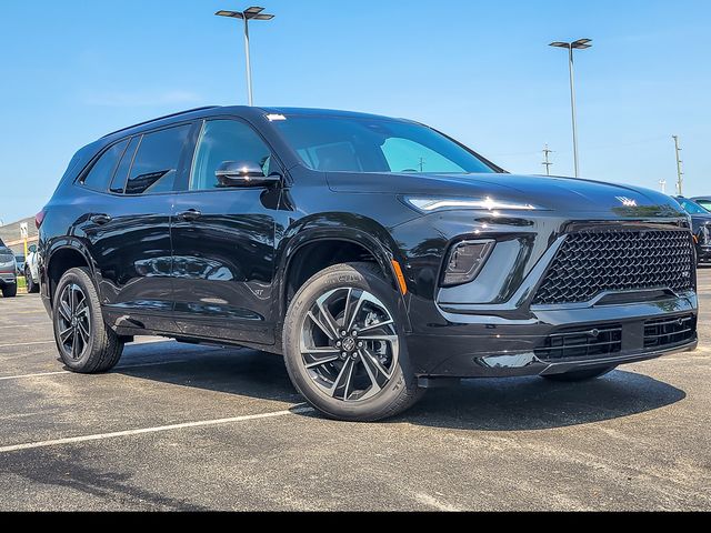 Black (Ebony Twilight Metallic) 2026 Buick Enclave SUV / Crossover Four-Wheel Drive 8-Speed Automatic
