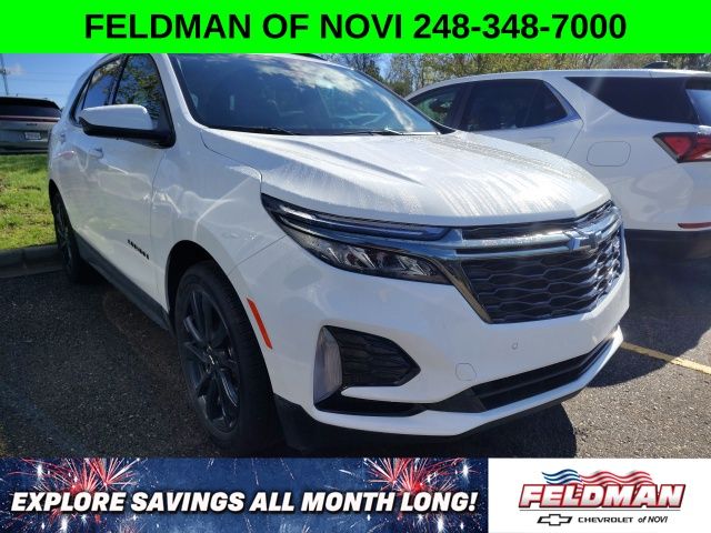 Used 2023 Chevrolet Equinox For Sale in Livonia, MI