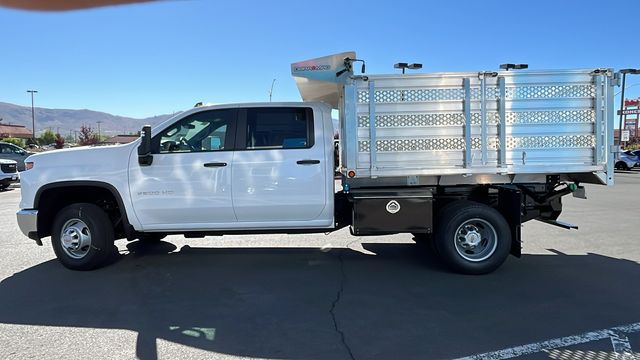 2024 Chevrolet Silverado 3500HD Work Truck 8