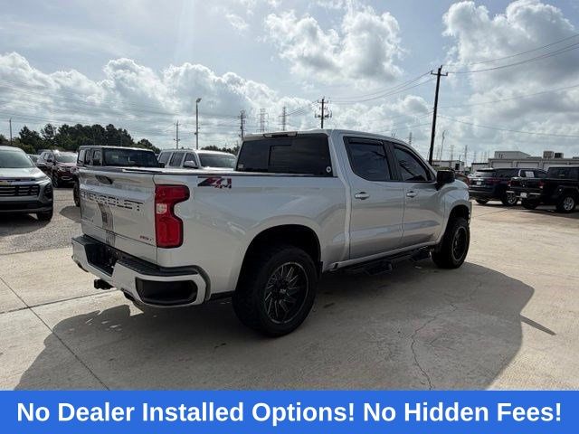 2022 Chevrolet Silverado 1500 LTD RST Silver at DeMontrond Gulf Freeway