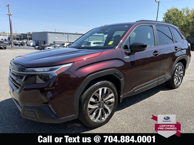 Mahogany Pearl 2026 Subaru Forester Hybrid SUV / Crossover All-Wheel Drive Continuously Variable Transmission