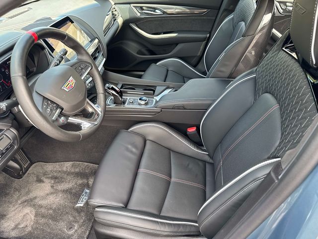 Certified Used 2024 Black Cadillac V-Series image 23