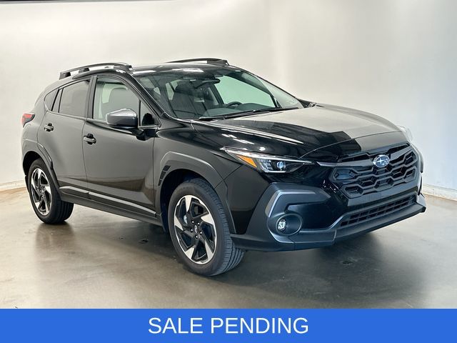 2026 Subaru Crosstrek Limited Black at Rafferty Subaru