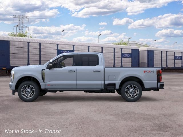 New 2026 Gray Metallic Ford Platinum image 3