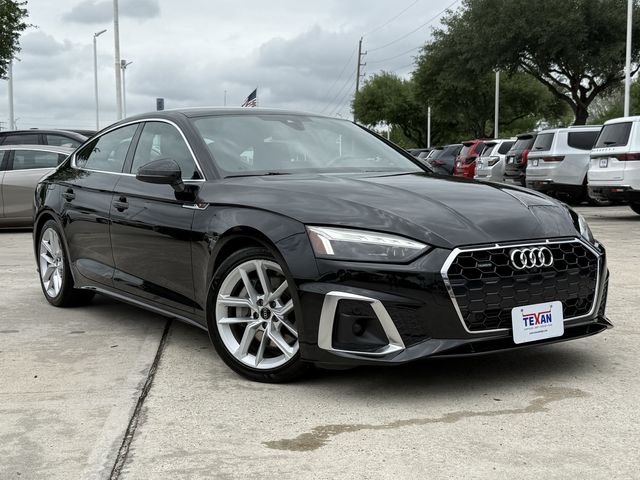 2024 Audi A5 Sportback 45 S line Premium Plus Black at Bayshore Chrysler Jeep Dodge Ram