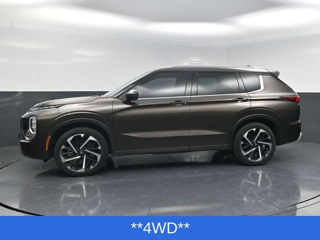 2022 Mitsubishi Outlander SEL Brown at North Houston Mitsubishi