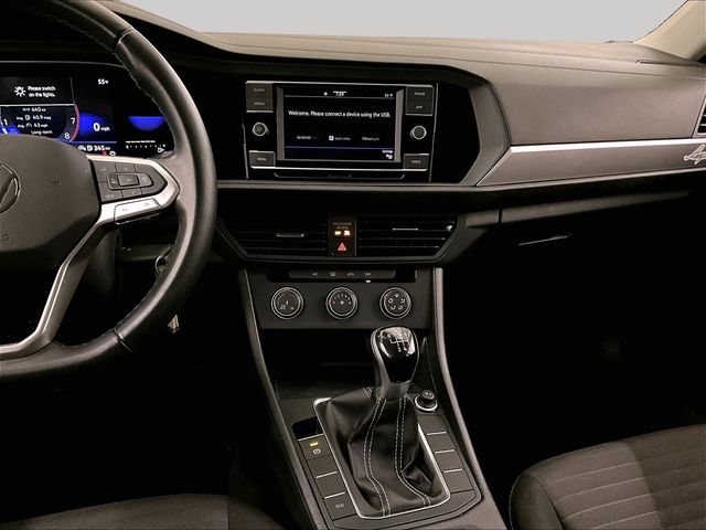 2022 Volkswagen Jetta 1.5T S White at Bob Ruth Ford