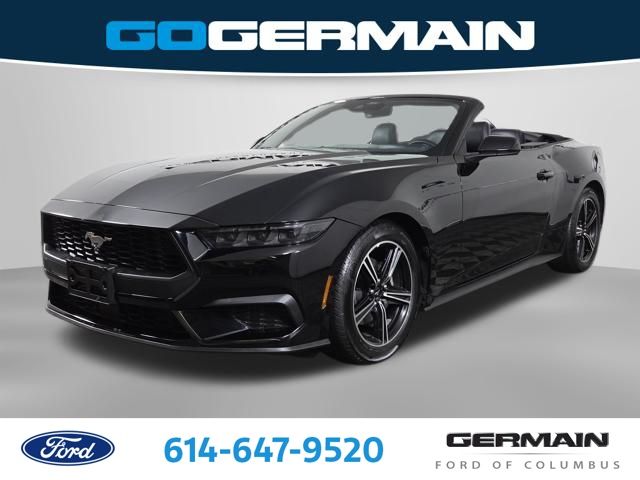 2025 Ford Mustang EcoBoost Premium Convertible RWD