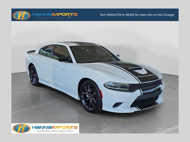 White Knuckle Clearcoat 2022 Dodge Charger Sedan Rear-Wheel Drive Automatic