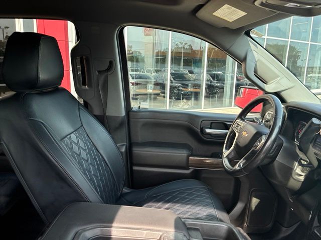 2021 Chevrolet Silverado 1500 LT Blue at Ross Downing Buick GMC