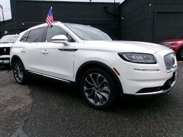 used 2022 Lincoln Nautilus car, priced at $34,889