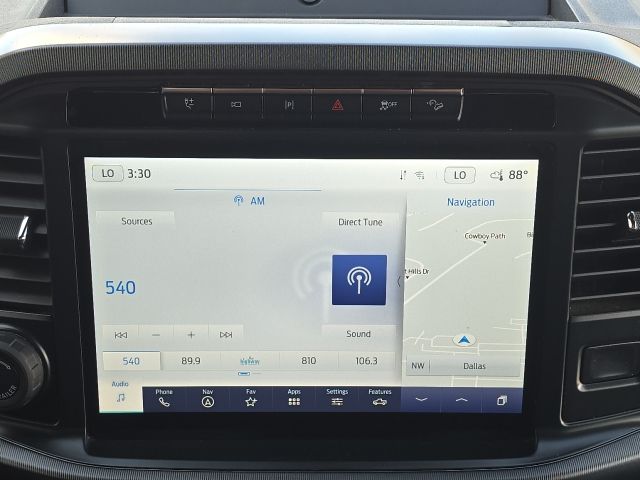 2023 Ford F-150 Platinum:167972A