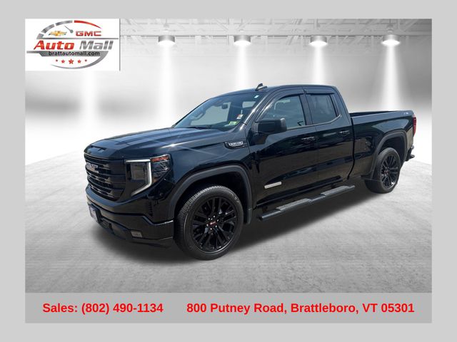 Onyx Black 2023 GMC Sierra 1500 Pickup Truck Four-Wheel Drive Automatic