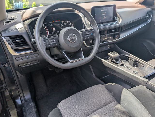 2023 Nissan Rogue SV Black at Don McGill Toyota