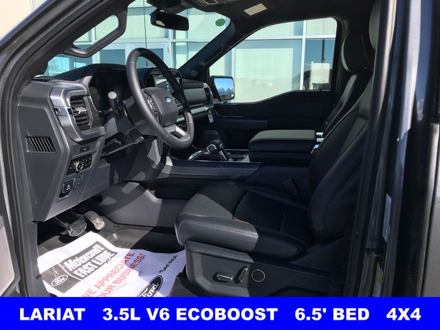 New 2026 Gray Ford Lariat image 5