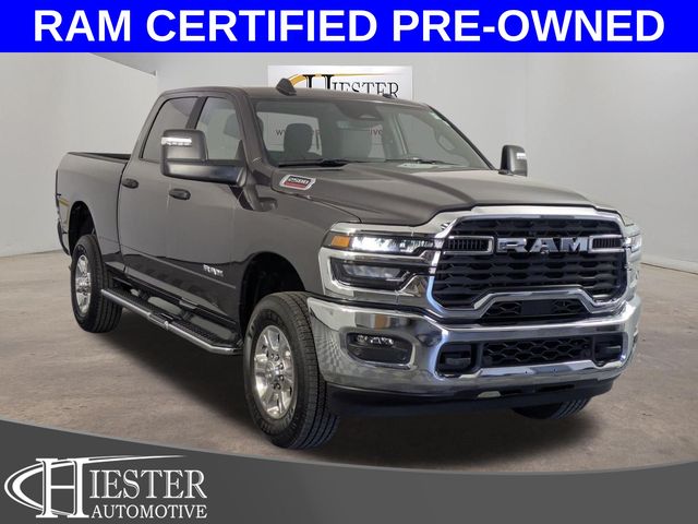Gray (Granite Crystal Metallic Clearcoat) 2026 RAM 2500 Pickup Truck Four-Wheel Drive 8-Speed Automatic