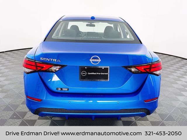 2025 Nissan Sentra SV - Photo 22