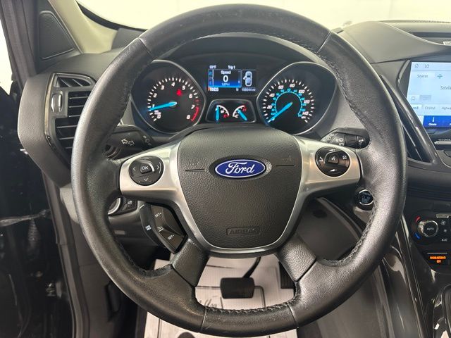 Used 2016 Ford Escape Titanium with VIN 1FMCU9JX9GUC53320 for sale in Waukee, IA
